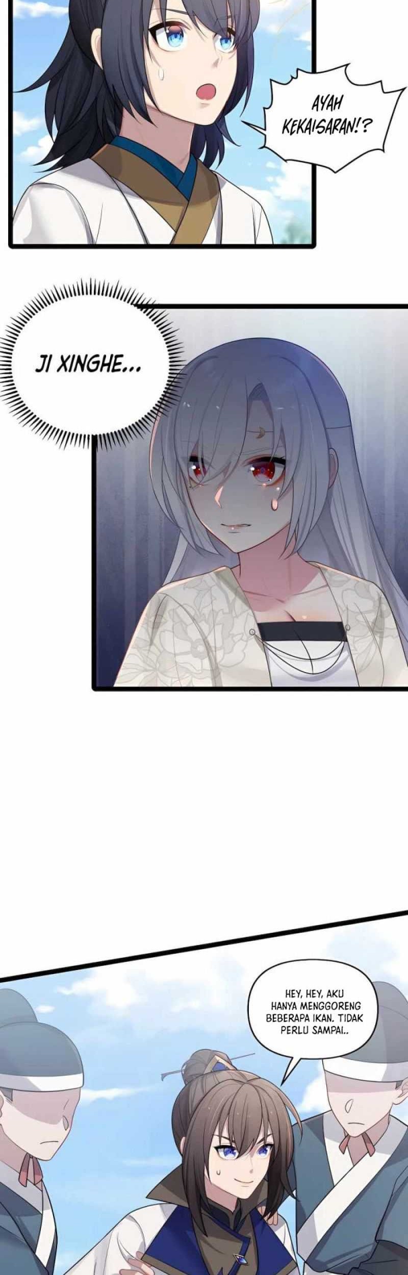 The Lady is the Future Tyrant Bab 32 halaman 40