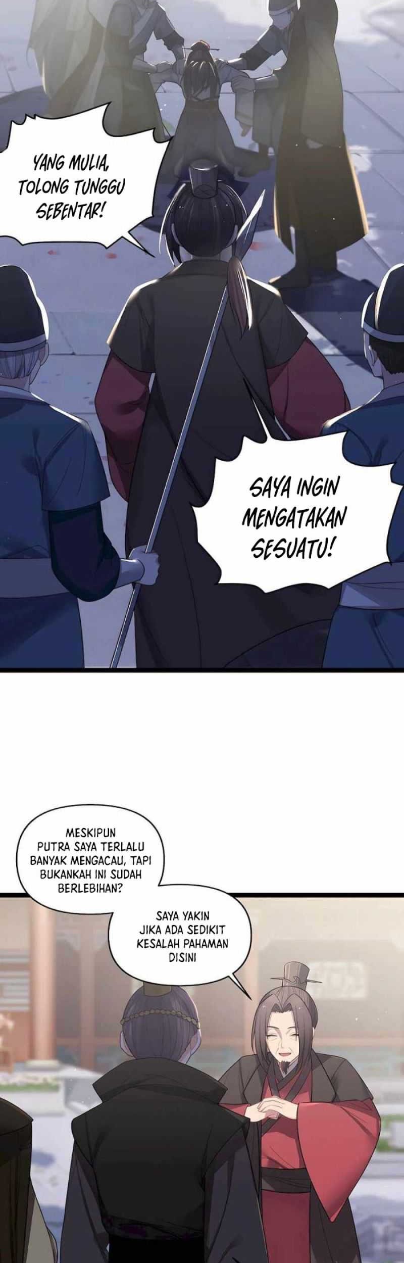 The Lady is the Future Tyrant chapter 33 halaman 4