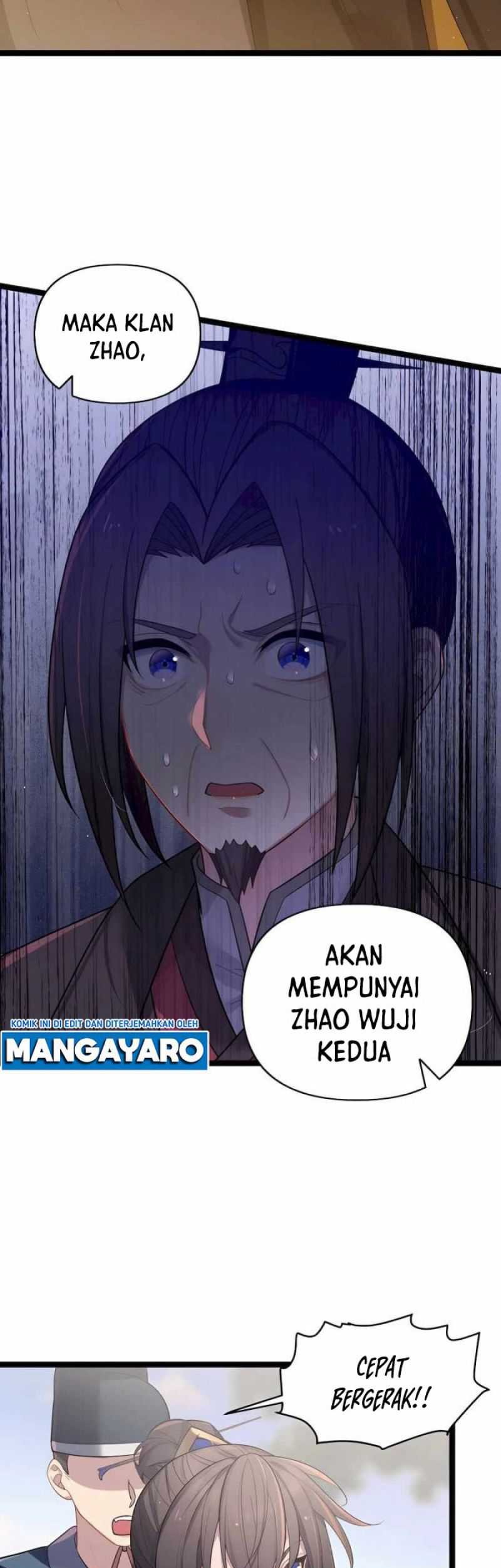 The Lady is the Future Tyrant chapter 33 halaman 6