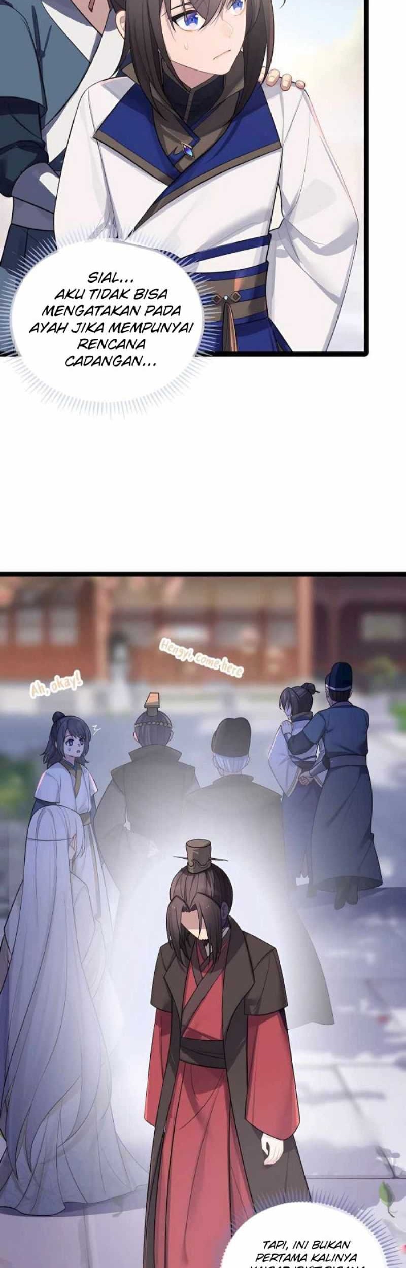 The Lady is the Future Tyrant chapter 33 halaman 7