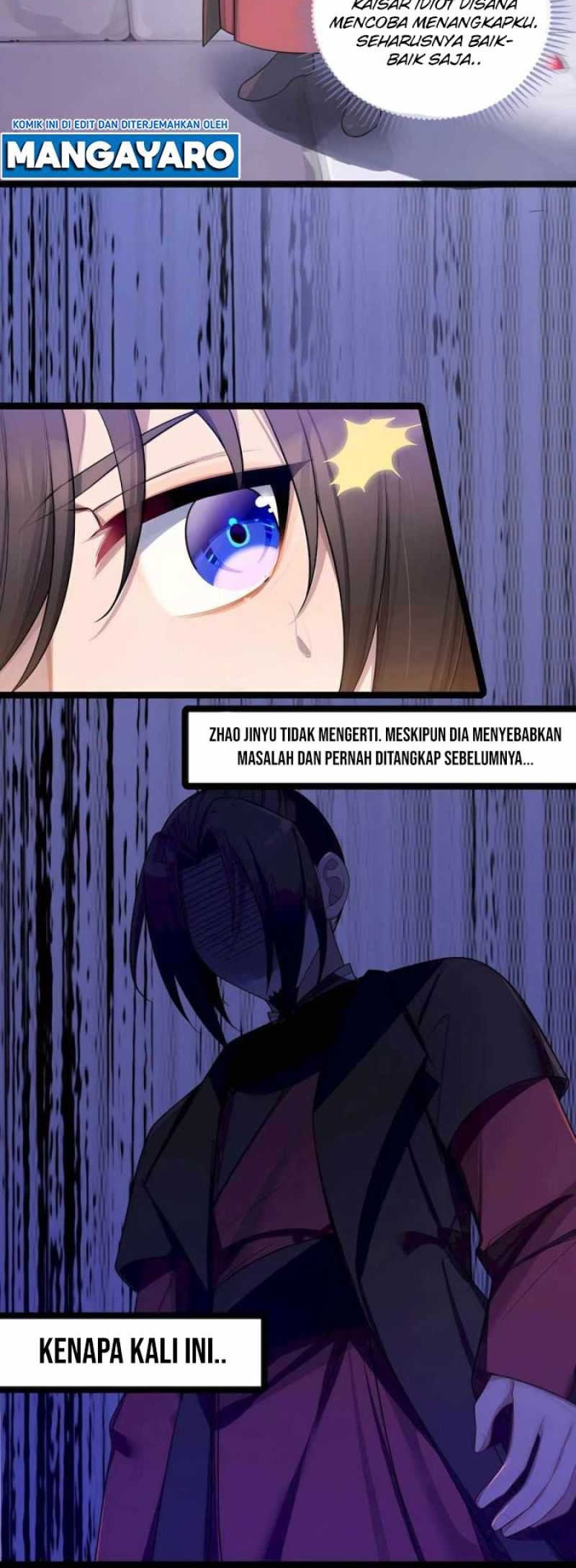 The Lady is the Future Tyrant chapter 33 halaman 8