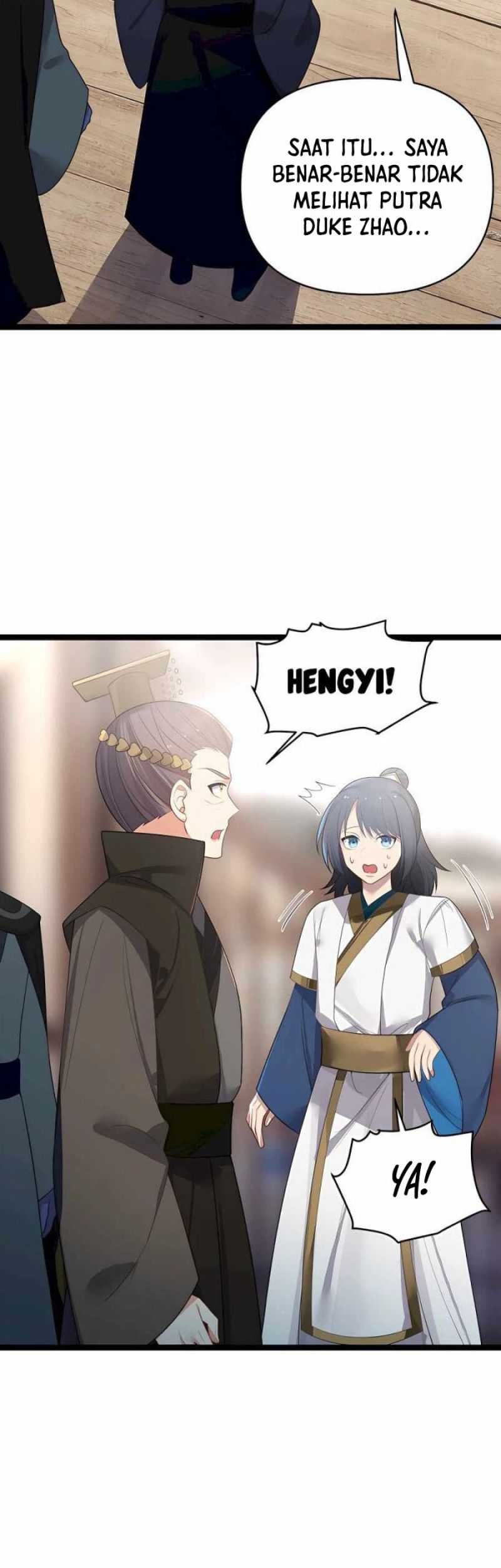 The Lady is the Future Tyrant chapter 33 halaman 20