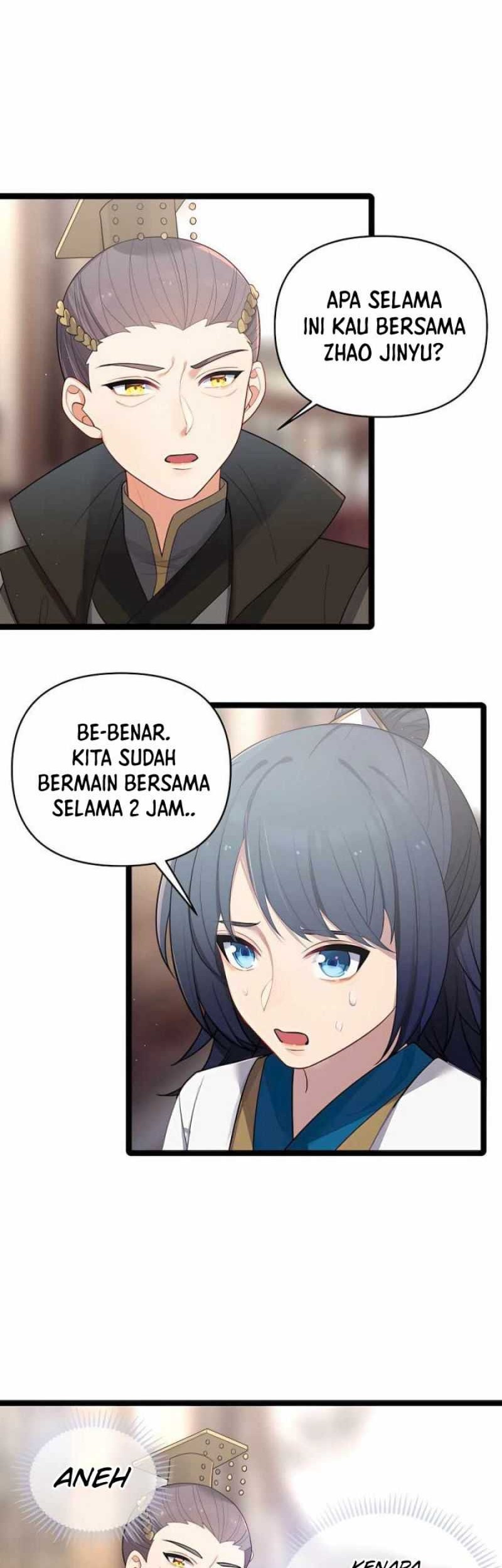 The Lady is the Future Tyrant chapter 33 halaman 21