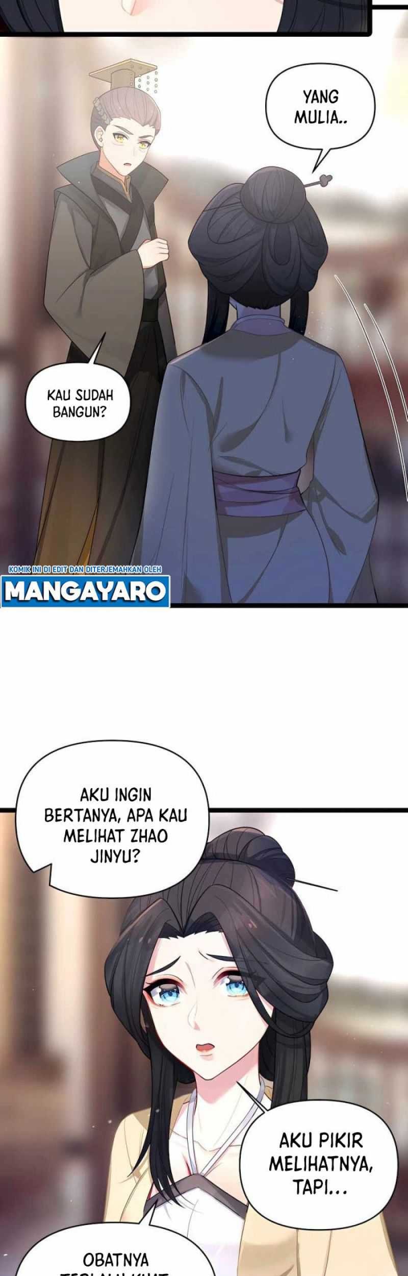 The Lady is the Future Tyrant chapter 33 halaman 23