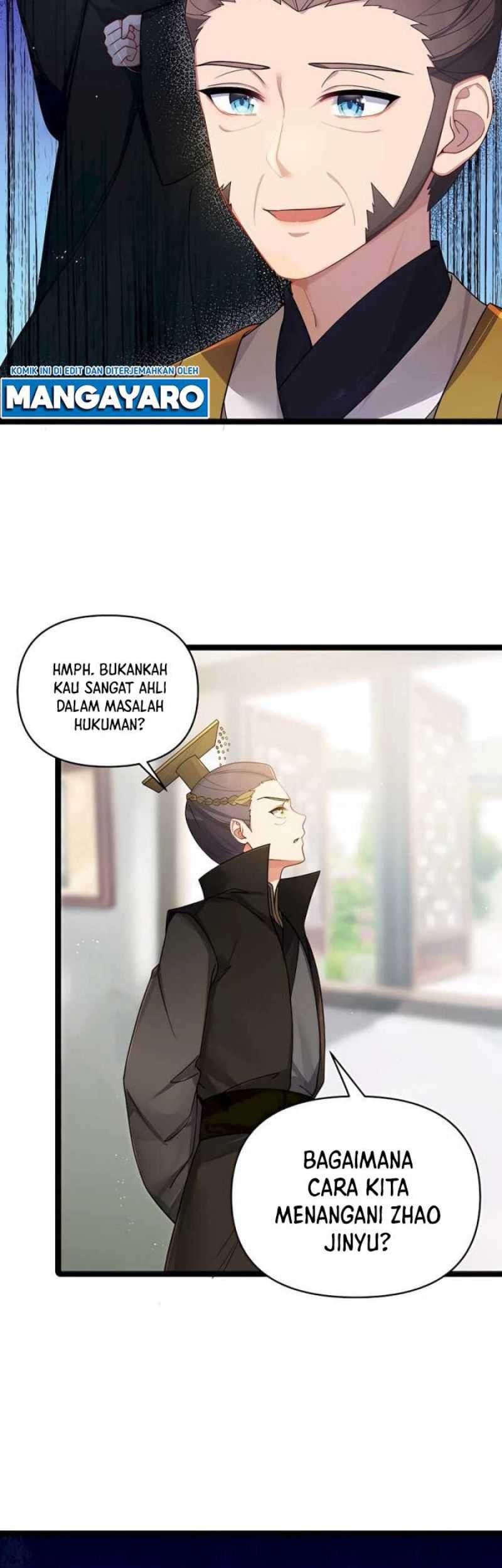 The Lady is the Future Tyrant chapter 33 halaman 27