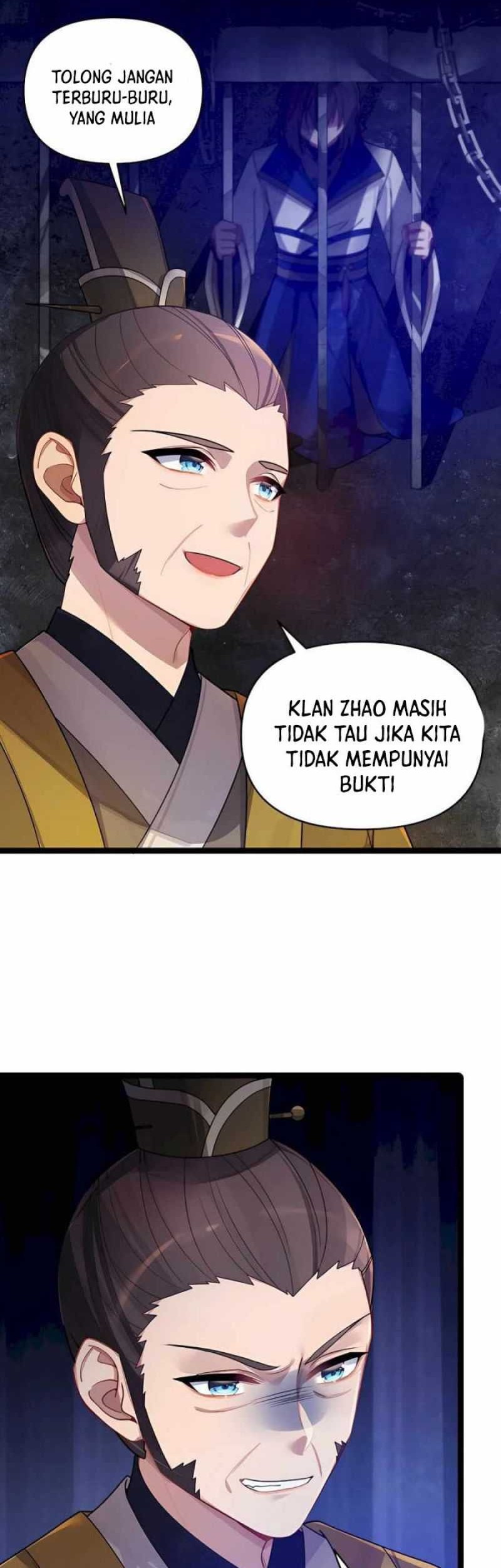 The Lady is the Future Tyrant chapter 33 halaman 28