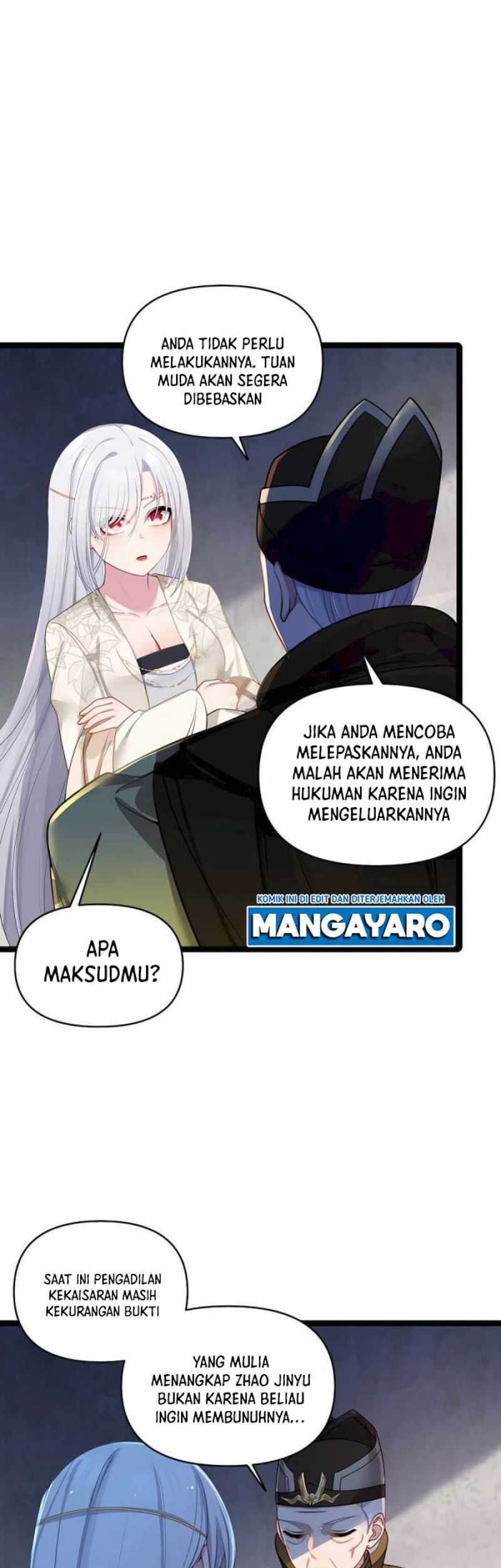 The Lady is the Future Tyrant chapter 33 halaman 37