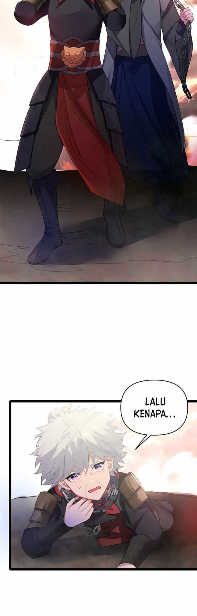 The Lady is the Future Tyrant Bab 34 halaman 30