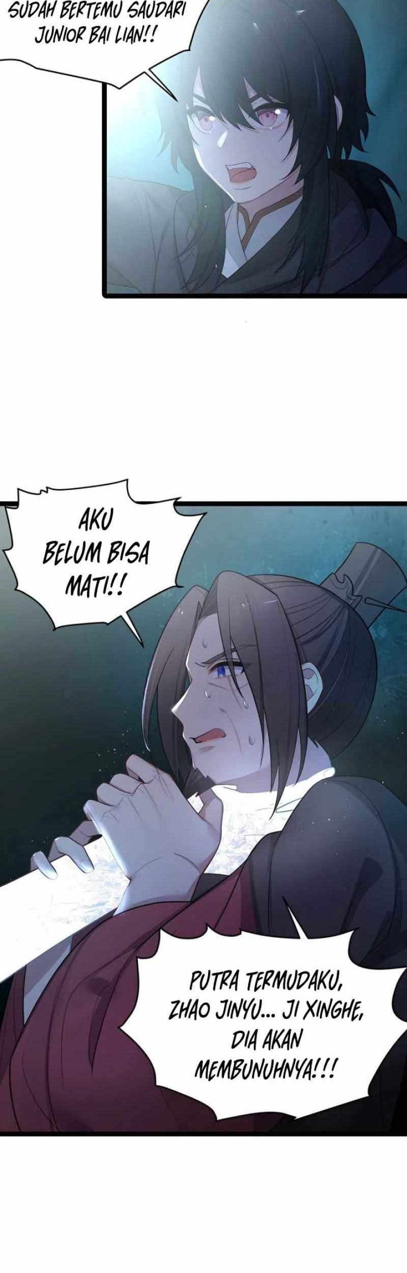 The Lady is the Future Tyrant Bab 34 halaman 40