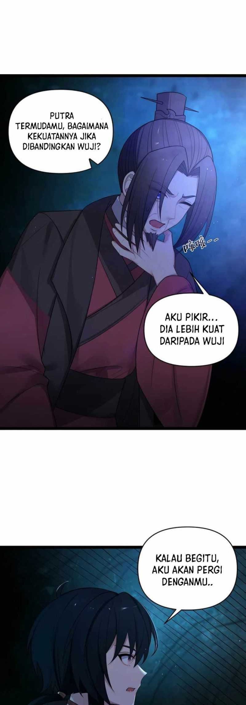 The Lady is the Future Tyrant Bab 34 halaman 42