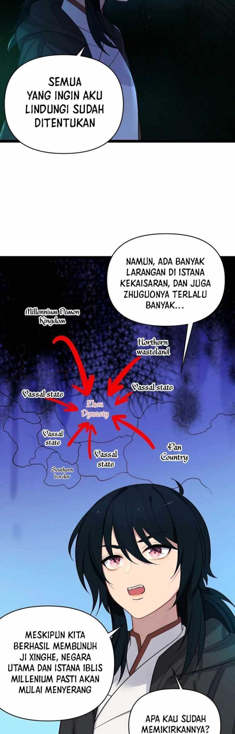The Lady is the Future Tyrant Bab 34 halaman 43