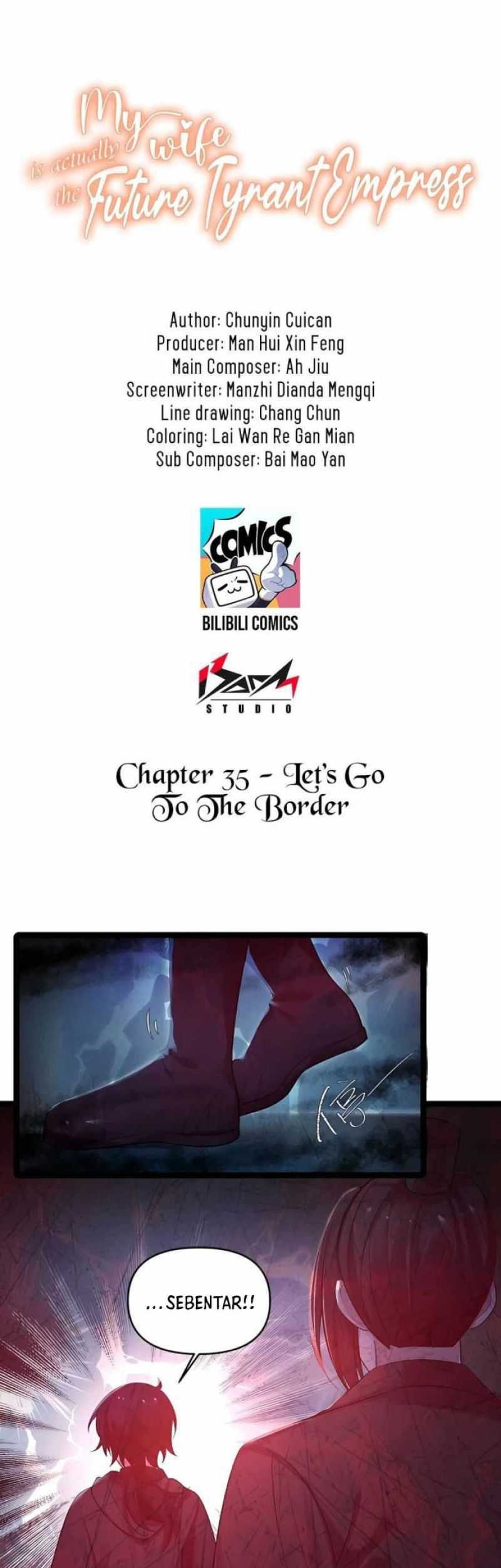 The Lady is the Future Tyrant chapter 35 halaman 2
