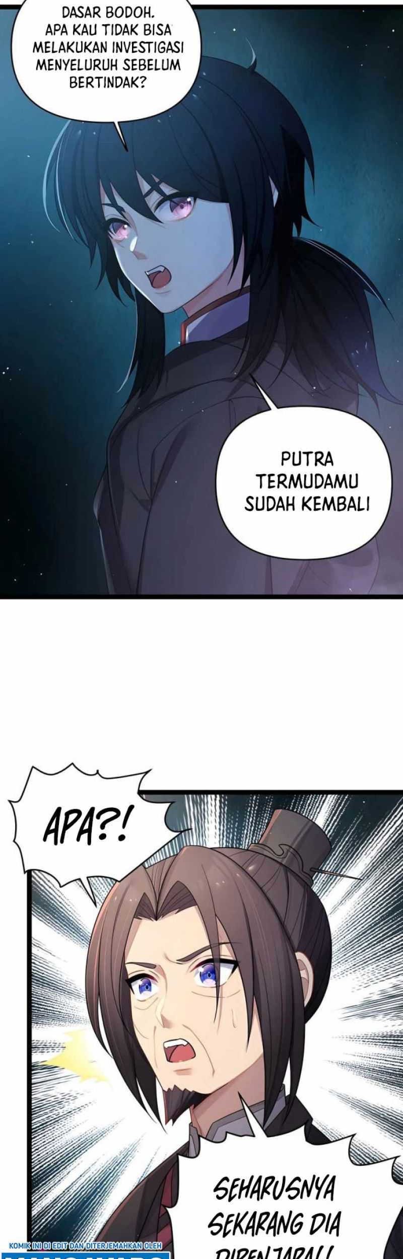The Lady is the Future Tyrant chapter 35 halaman 4