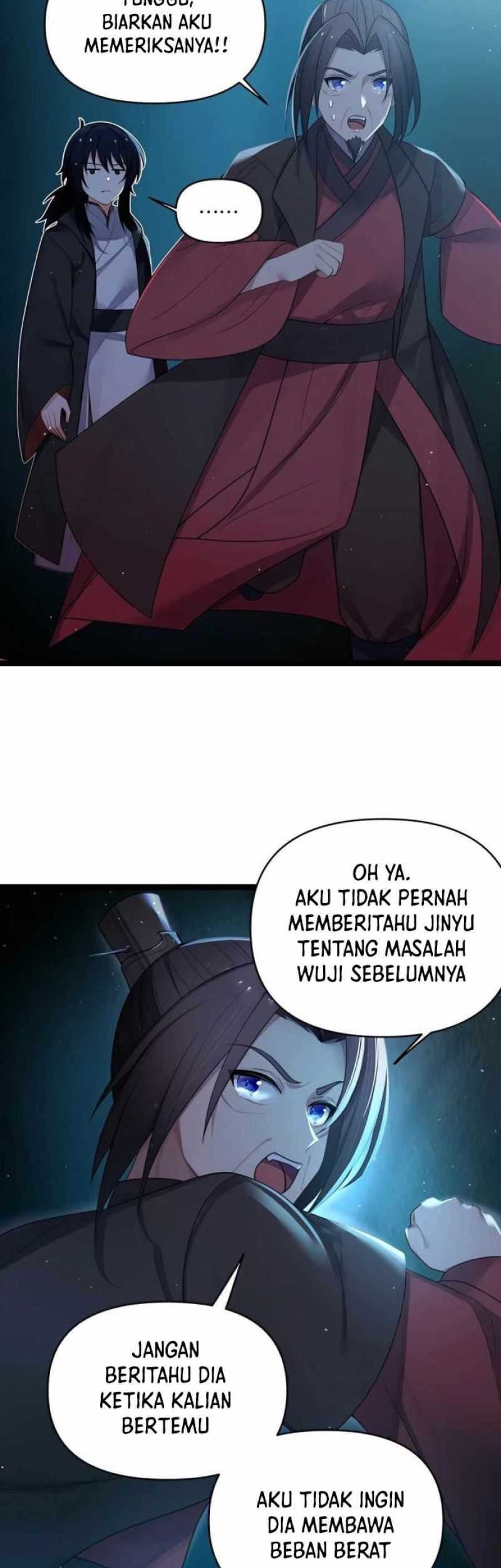 The Lady is the Future Tyrant chapter 35 halaman 6