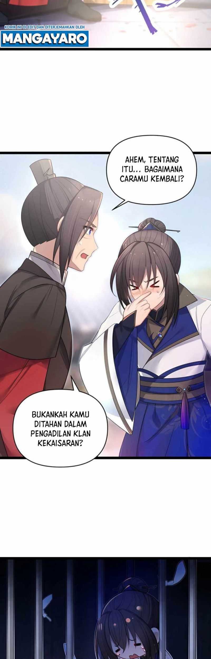 The Lady is the Future Tyrant chapter 35 halaman 11