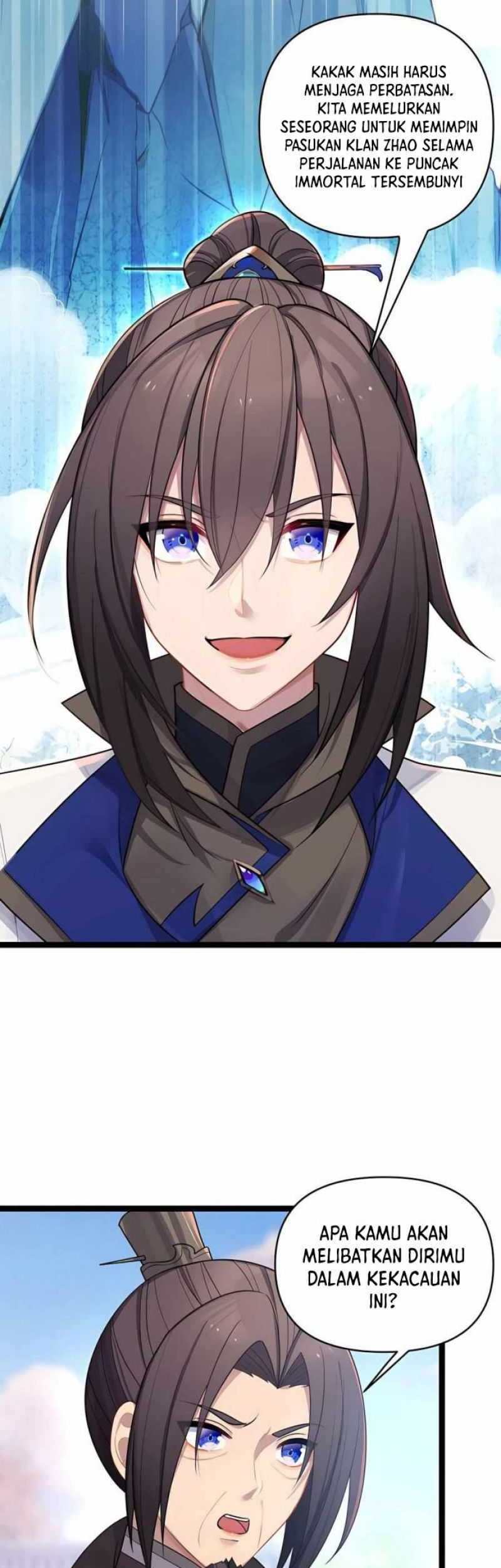 The Lady is the Future Tyrant chapter 35 halaman 15