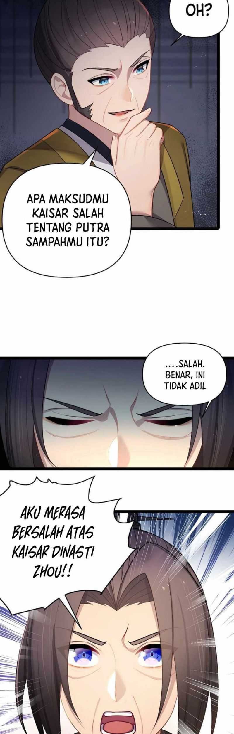 The Lady is the Future Tyrant chapter 35 halaman 21