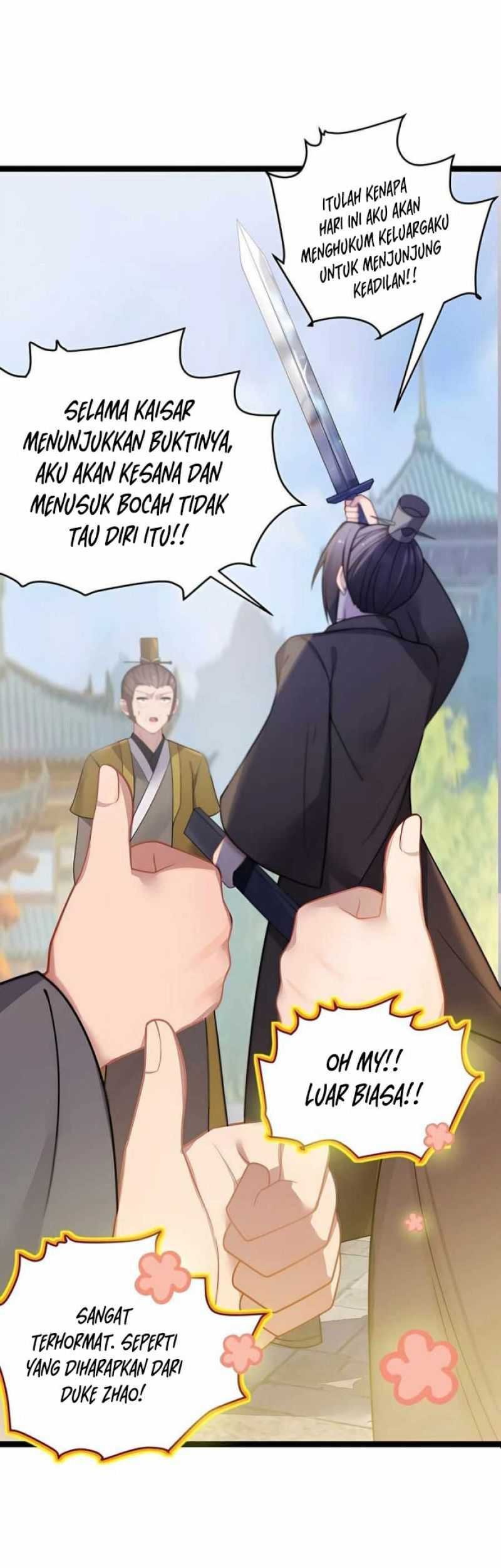 The Lady is the Future Tyrant chapter 35 halaman 24