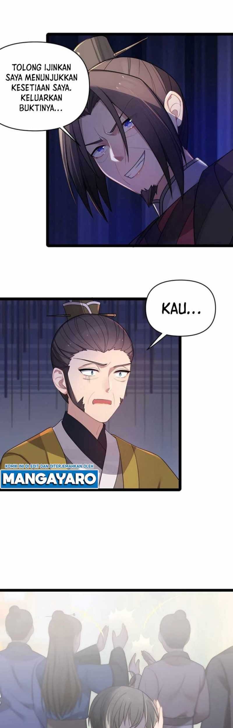 The Lady is the Future Tyrant chapter 35 halaman 25