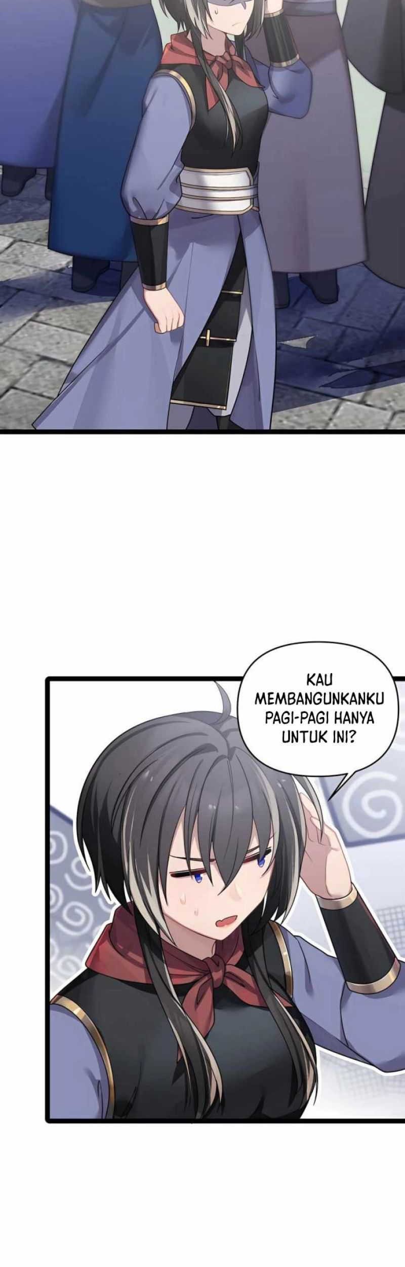 The Lady is the Future Tyrant chapter 35 halaman 26