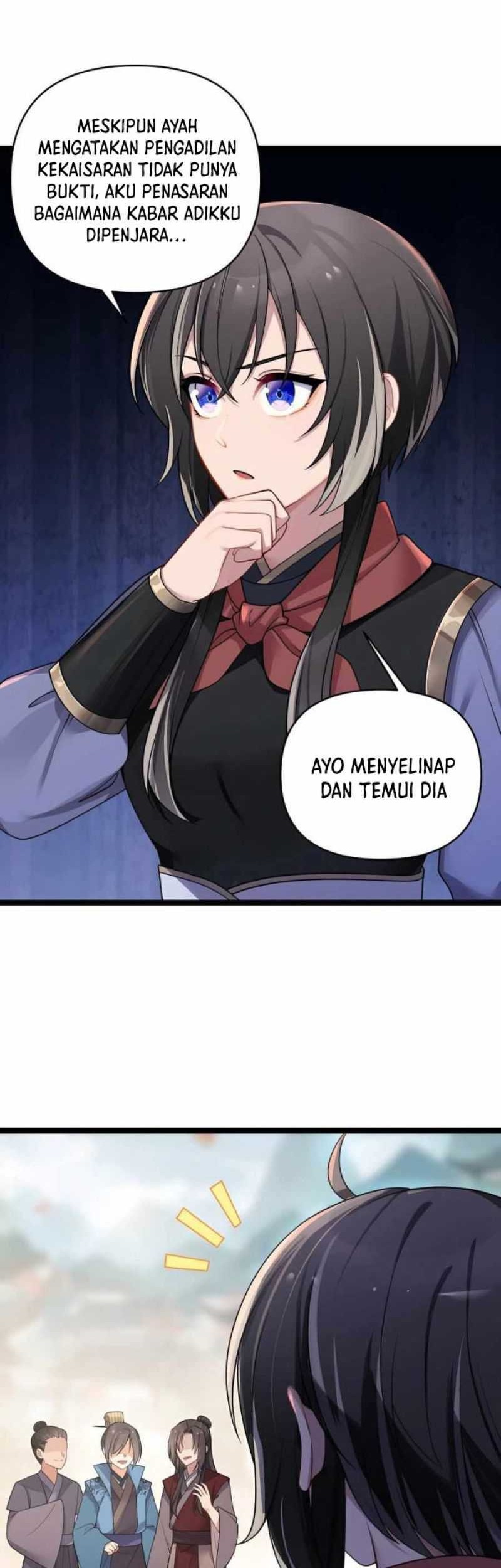The Lady is the Future Tyrant chapter 35 halaman 27