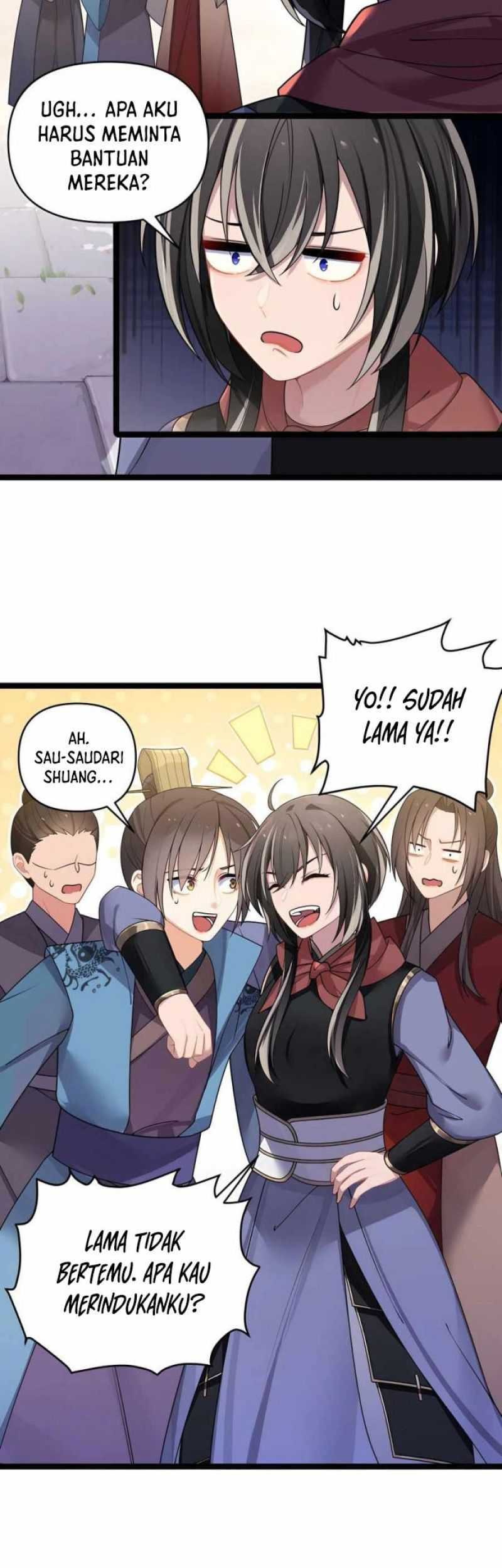 The Lady is the Future Tyrant chapter 35 halaman 28