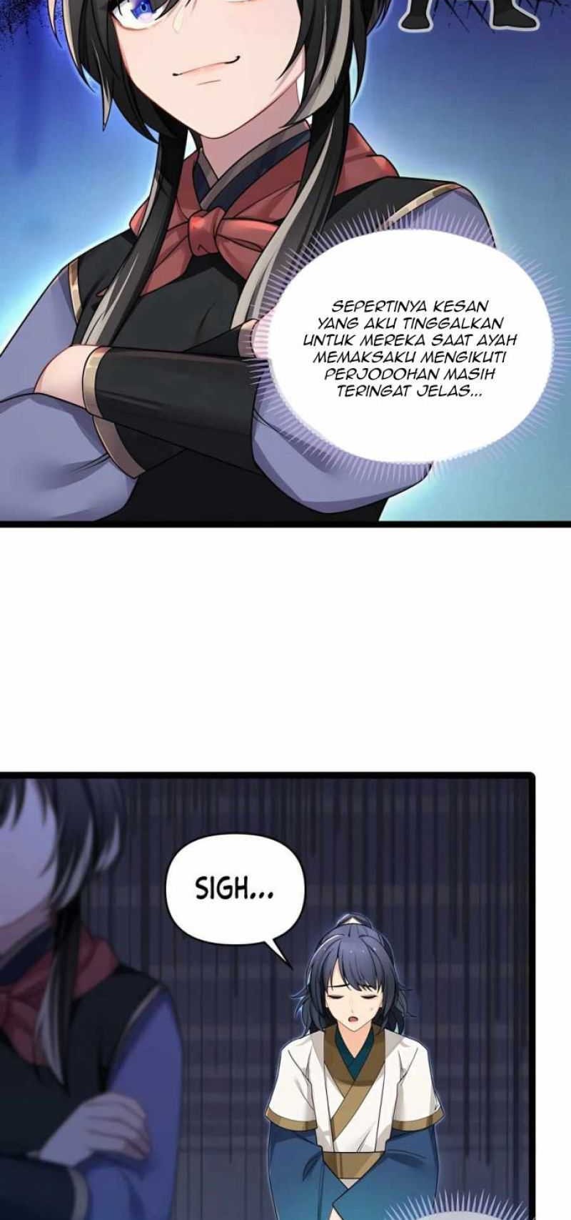 The Lady is the Future Tyrant chapter 35 halaman 30