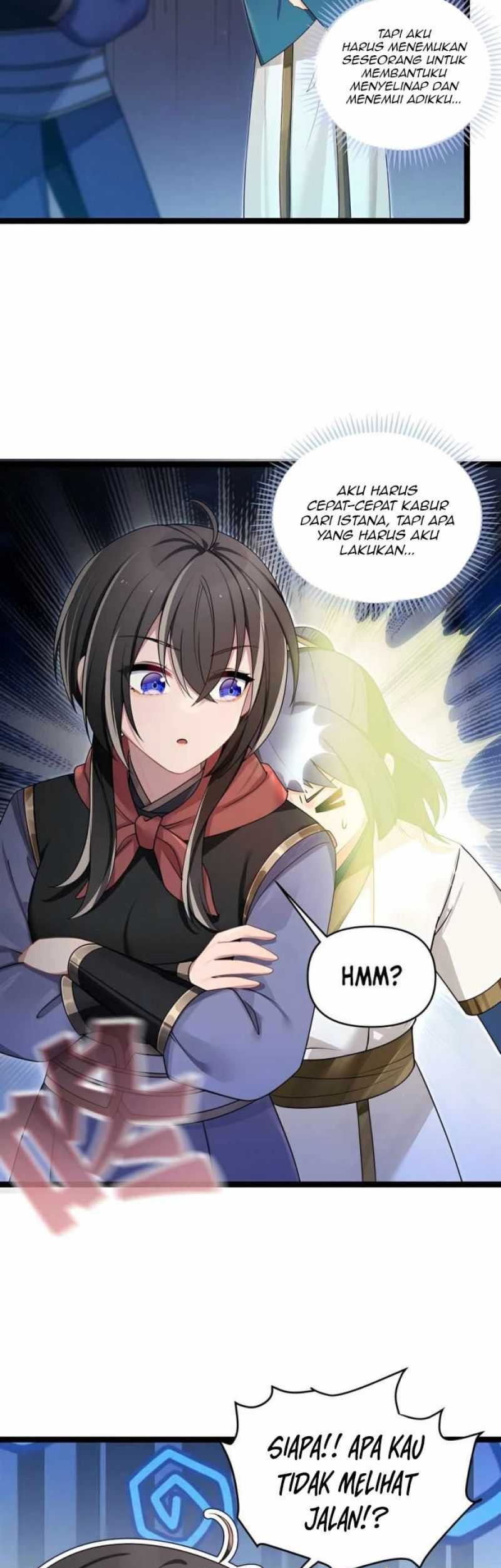 The Lady is the Future Tyrant chapter 35 halaman 31