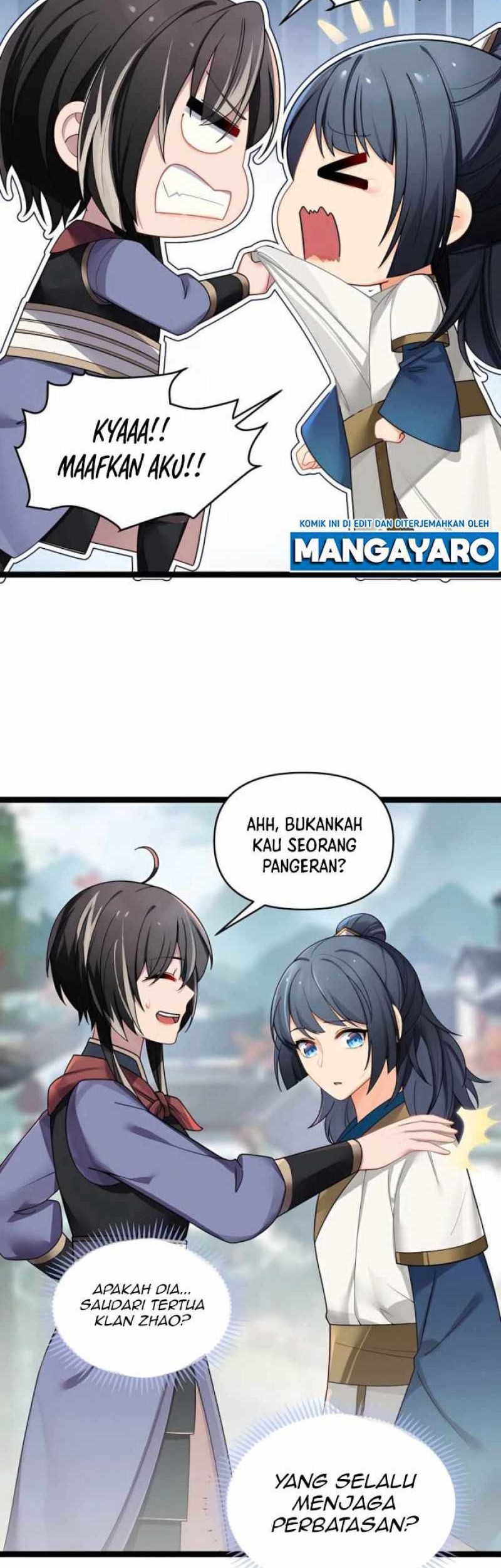 The Lady is the Future Tyrant chapter 35 halaman 32