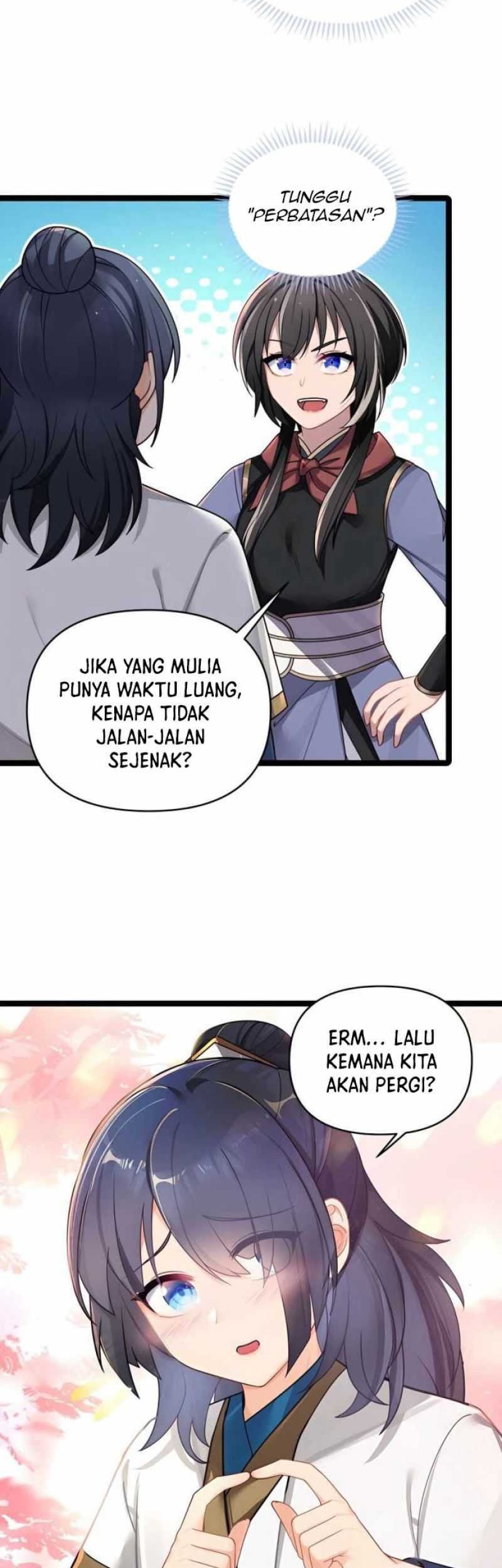 The Lady is the Future Tyrant chapter 35 halaman 33