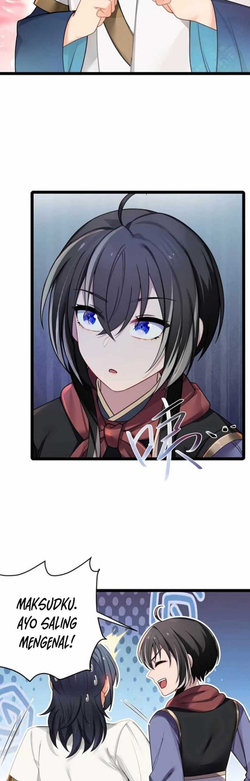 The Lady is the Future Tyrant chapter 35 halaman 34