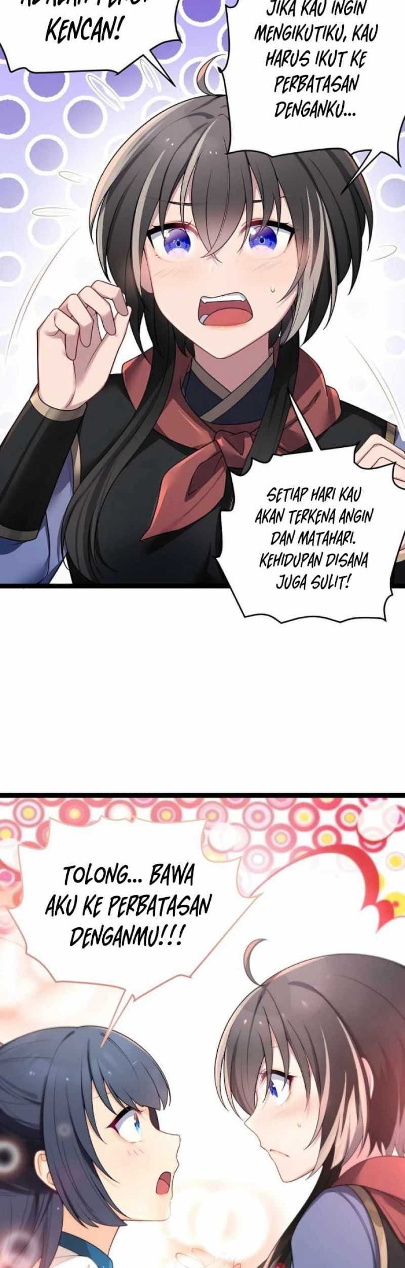 The Lady is the Future Tyrant chapter 35 halaman 36