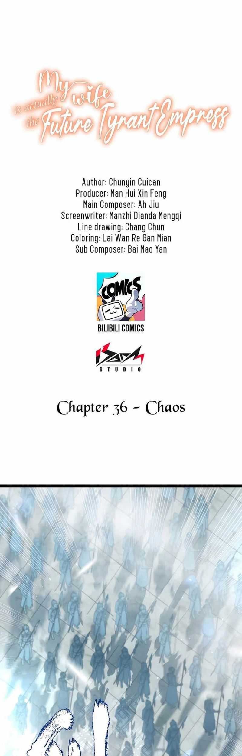 The Lady is the Future Tyrant chapter 36 halaman 2