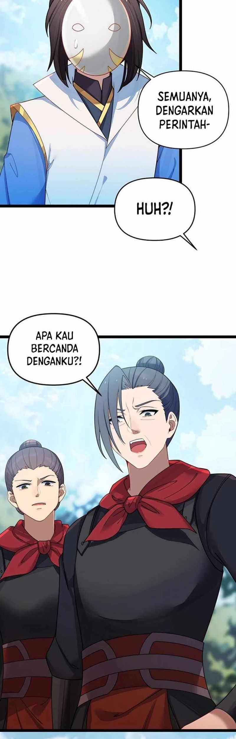 The Lady is the Future Tyrant chapter 36 halaman 4