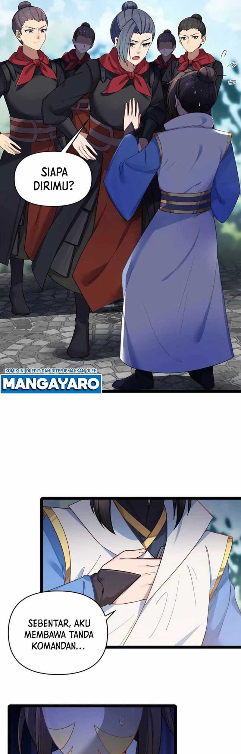 The Lady is the Future Tyrant chapter 36 halaman 6