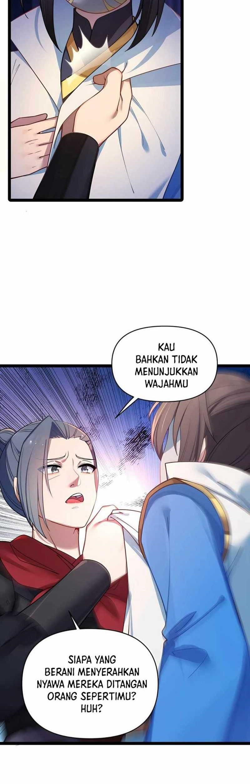 The Lady is the Future Tyrant chapter 36 halaman 7