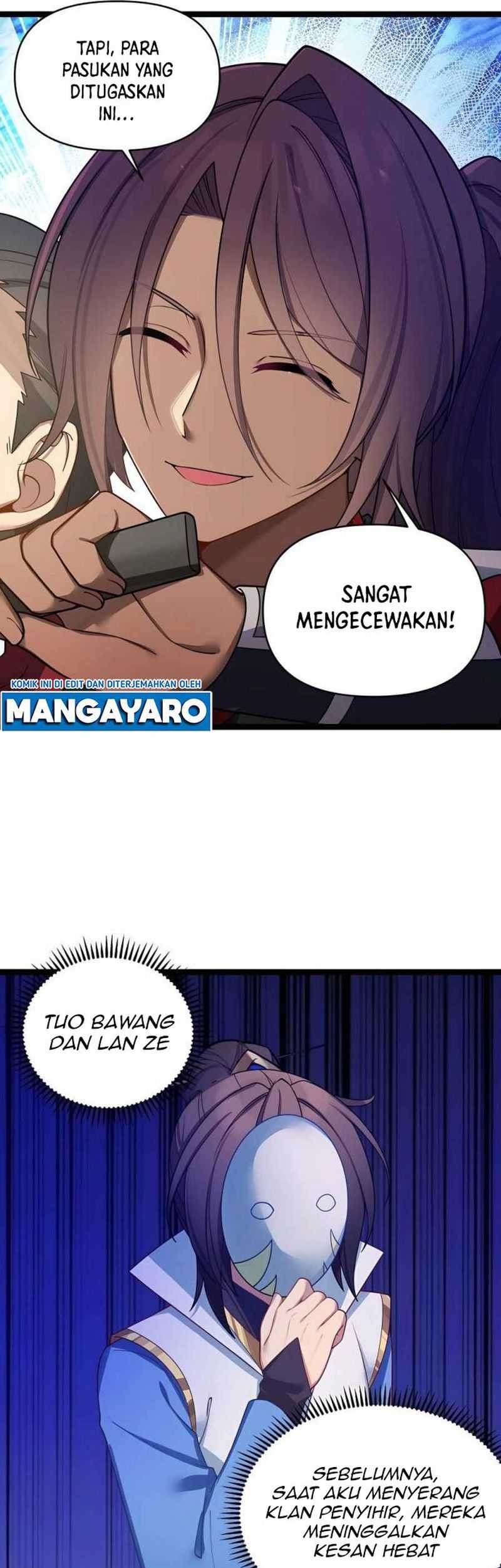 The Lady is the Future Tyrant chapter 36 halaman 18