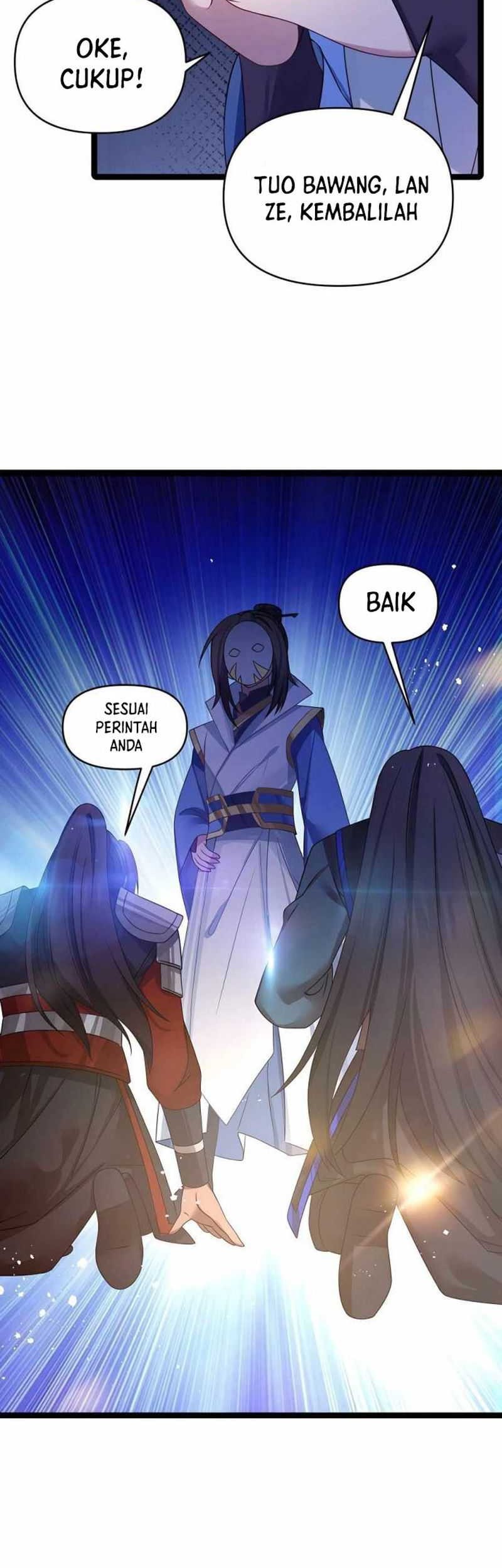 The Lady is the Future Tyrant chapter 36 halaman 28