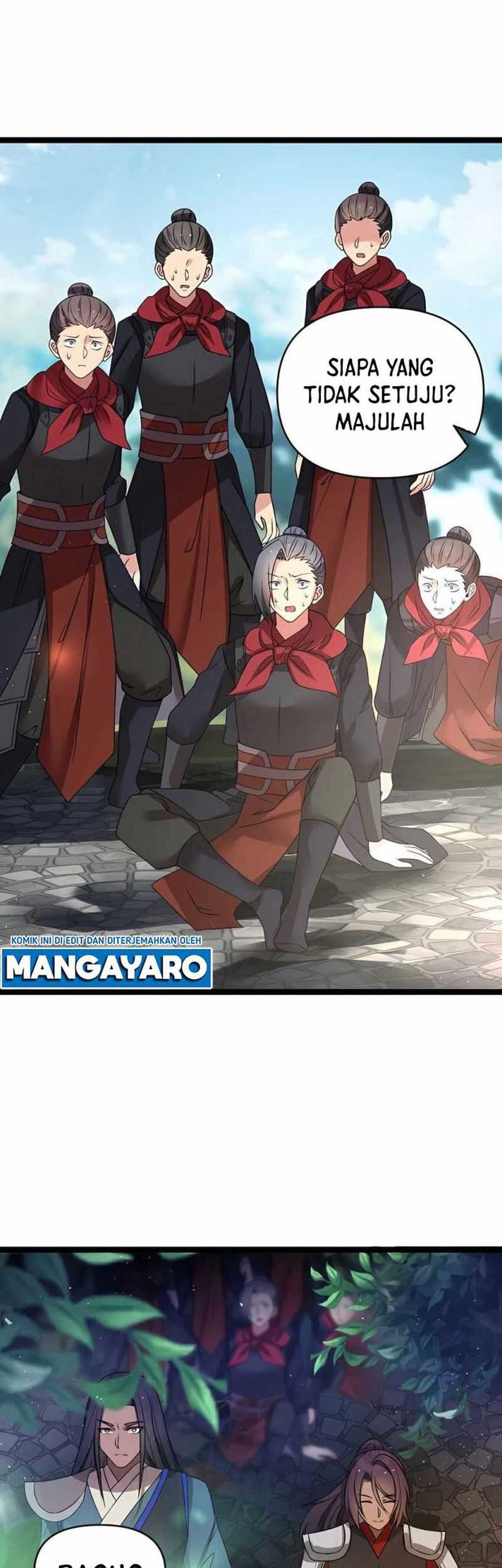 The Lady is the Future Tyrant chapter 36 halaman 30