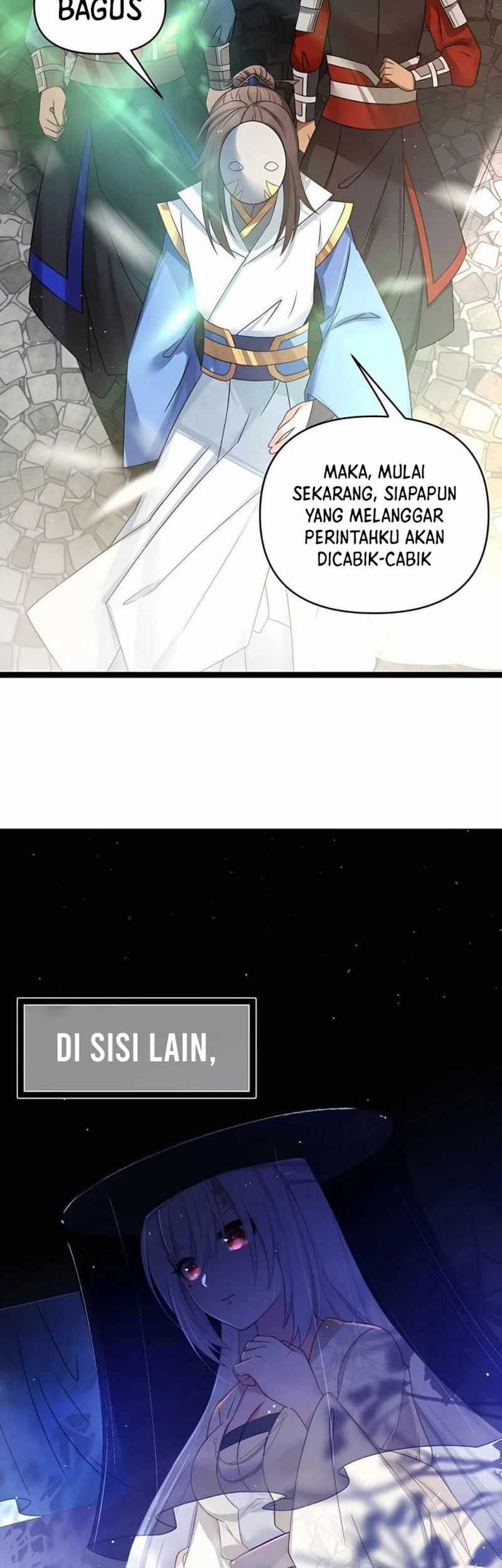 The Lady is the Future Tyrant chapter 36 halaman 31