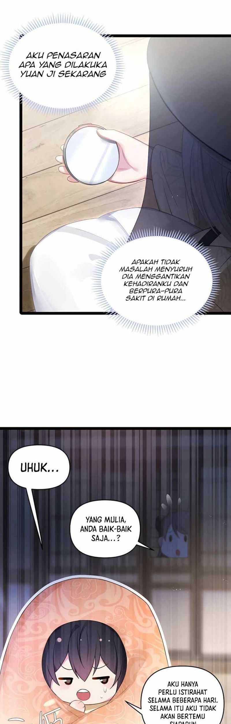 The Lady is the Future Tyrant chapter 36 halaman 34