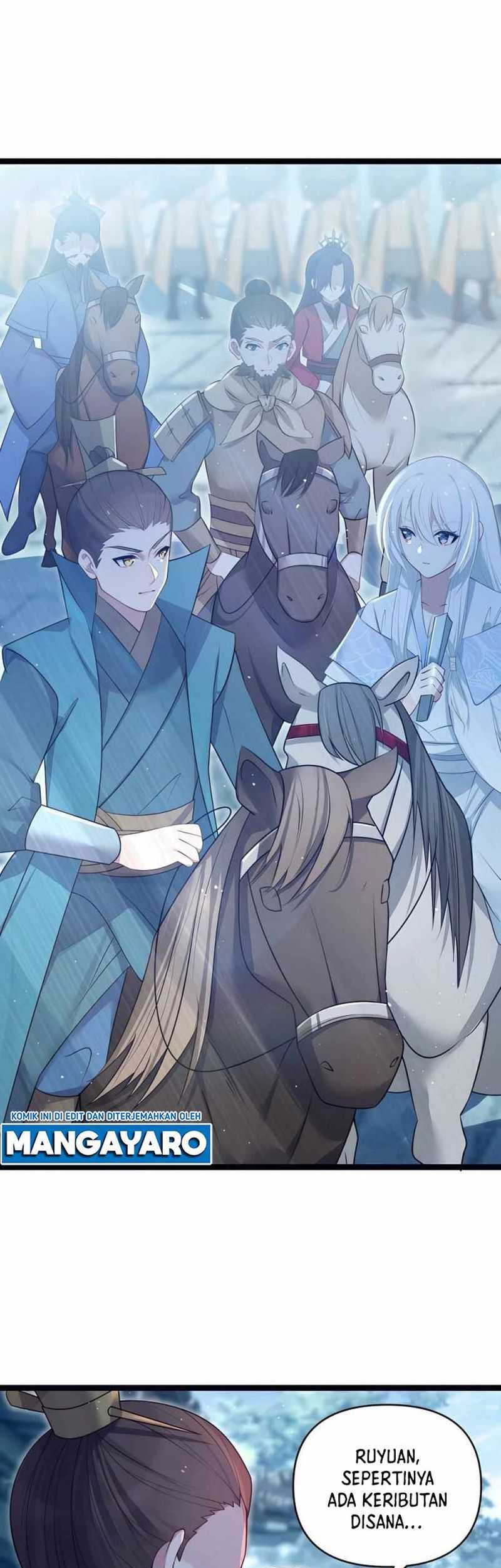 The Lady is the Future Tyrant chapter 36 halaman 38