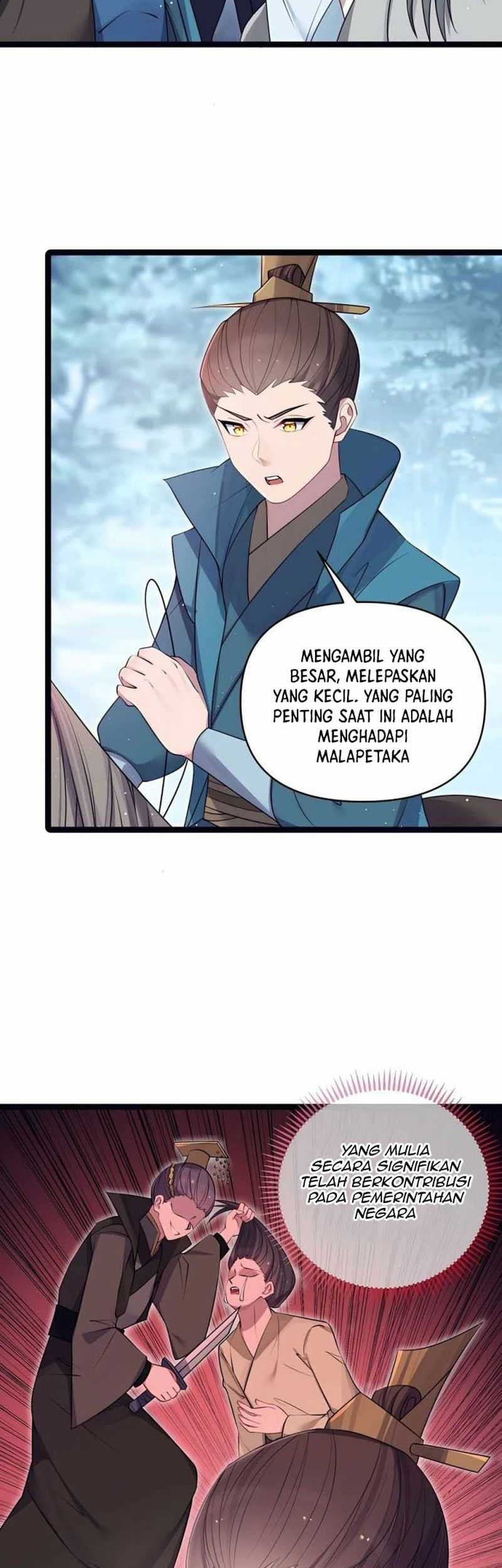 The Lady is the Future Tyrant chapter 36 halaman 40