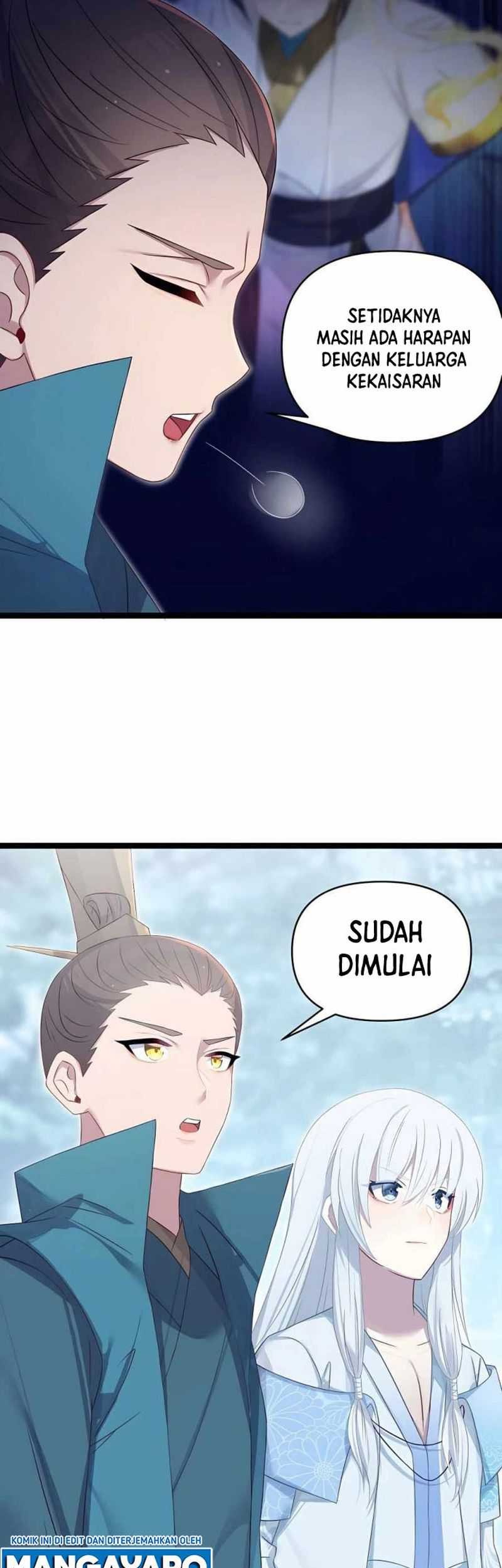 The Lady is the Future Tyrant chapter 36 halaman 42