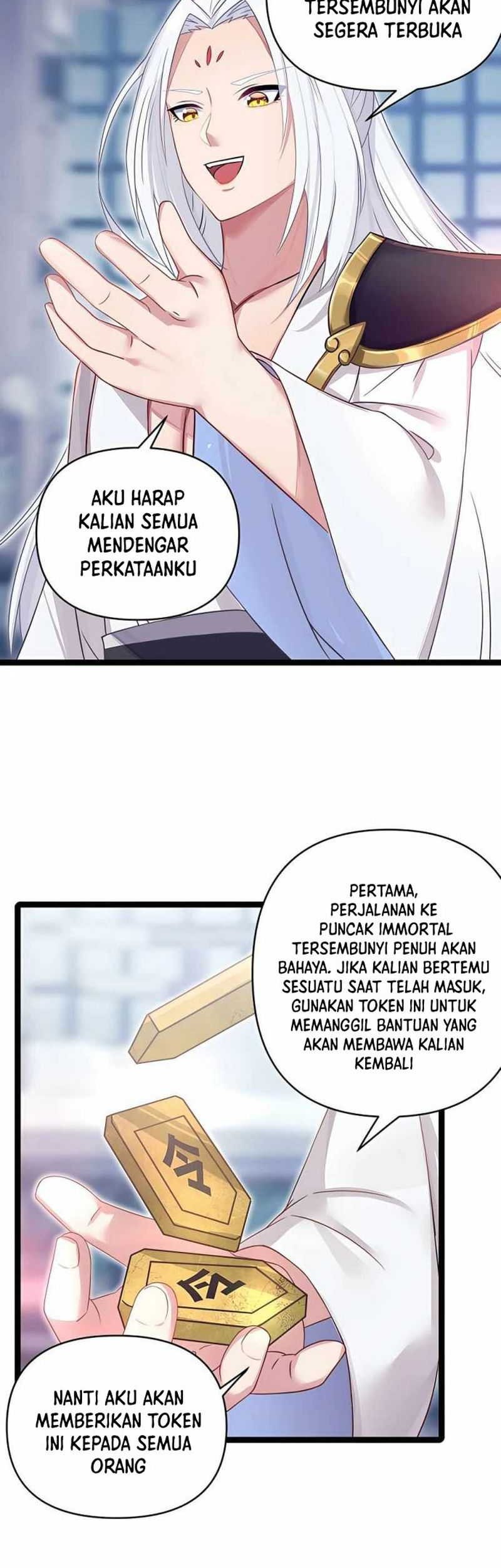 The Lady is the Future Tyrant chapter 36 halaman 44