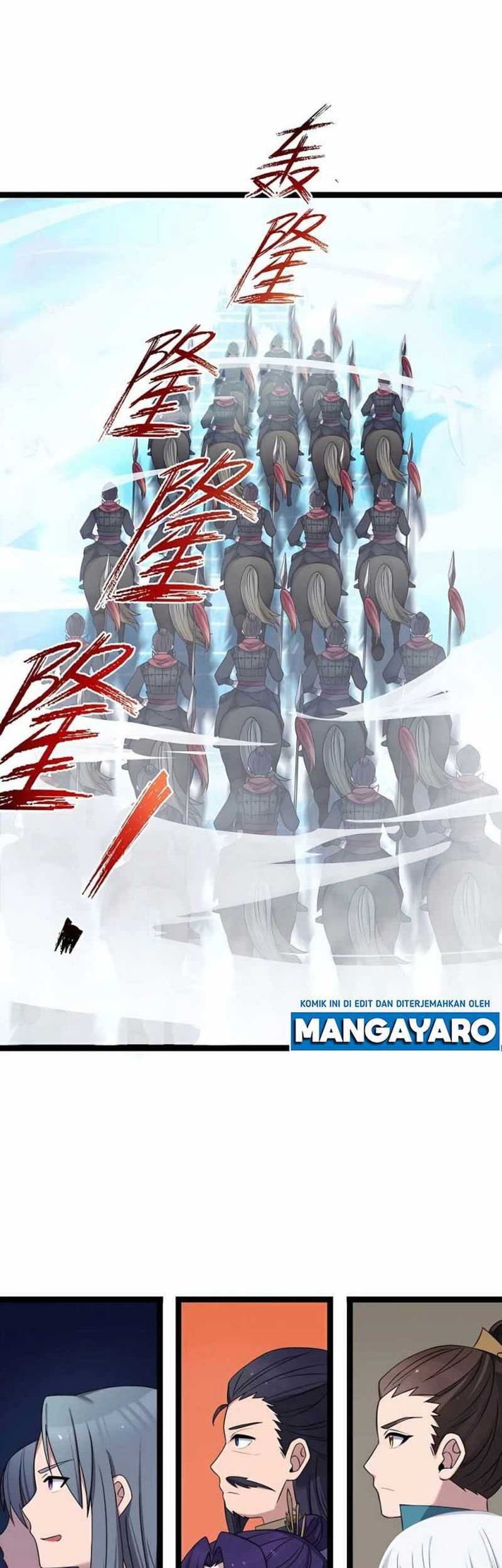 The Lady is the Future Tyrant chapter 36 halaman 51