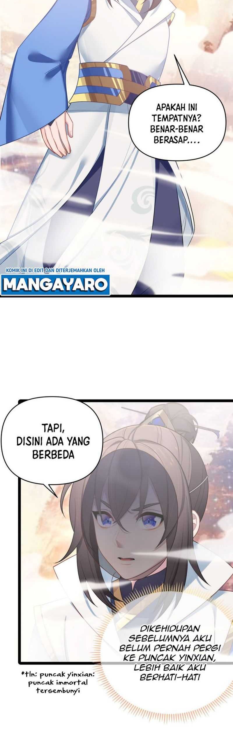 The Lady is the Future Tyrant chapter 37 halaman 3
