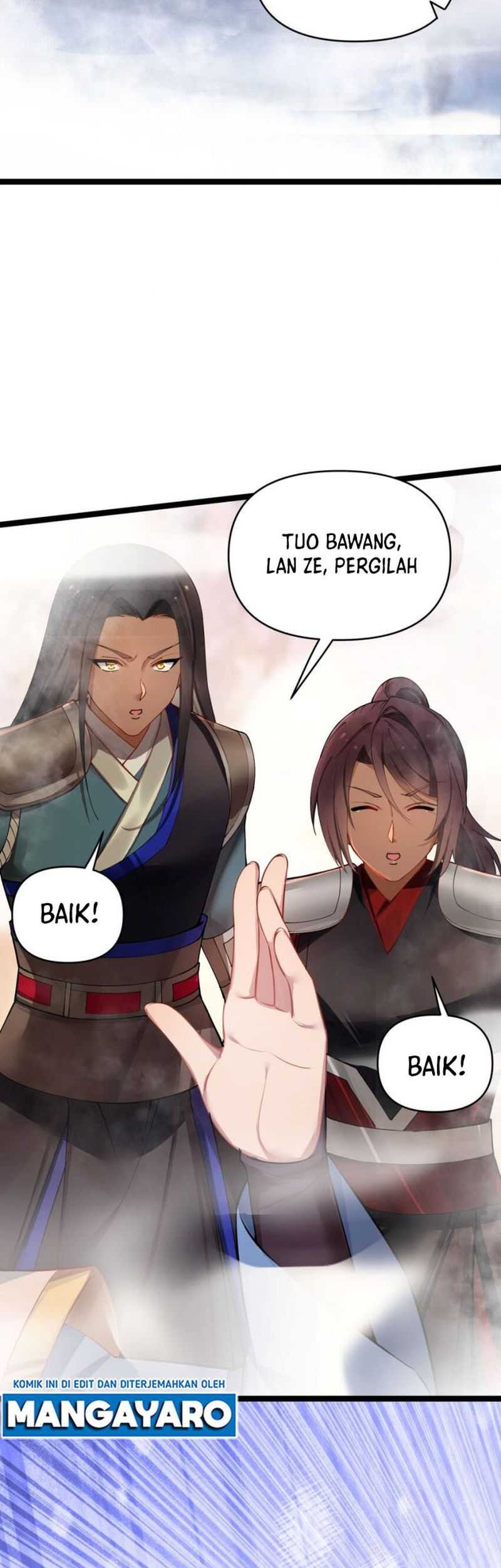 The Lady is the Future Tyrant chapter 37 halaman 27