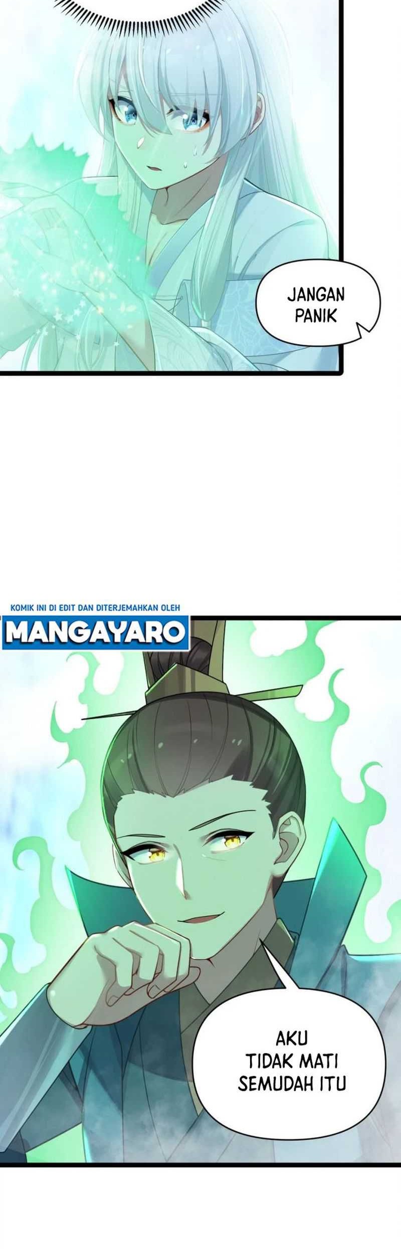 The Lady is the Future Tyrant chapter 38 halaman 7
