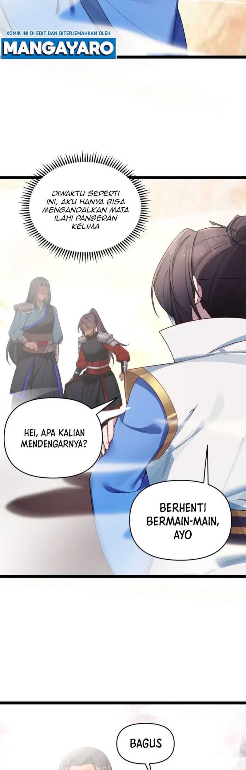 The Lady is the Future Tyrant chapter 38 halaman 20